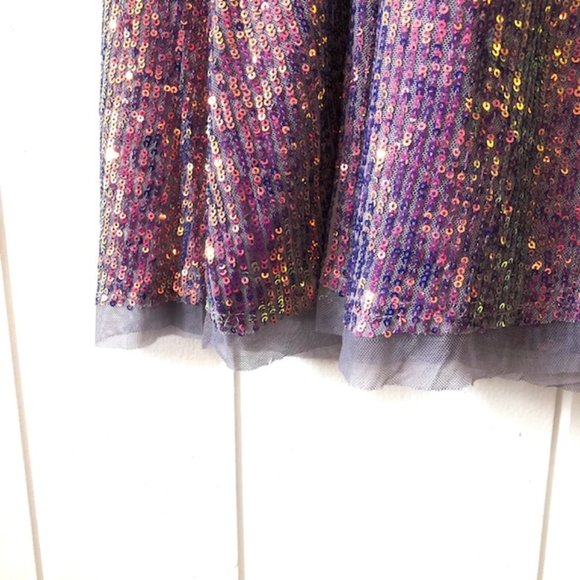 Free People Gold Rush Mini Dress - Marina Combo - Picture 8 of 10